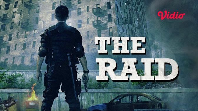 Film The Raid dapat disaksikan di platform streaming Vidio. (Sumber: Vidio)