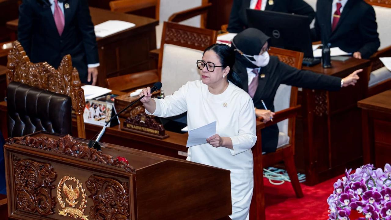 Ketua DPR RI Puan Maharani