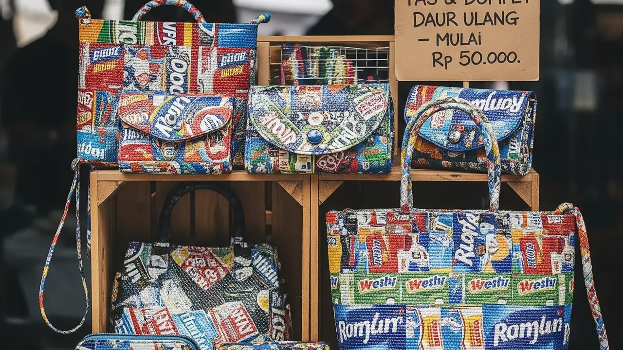 9 Ide Usaha Limbah Modal Kecil di Bawah Rp1 Juta, Mengubah Sampah Jadi Cuan