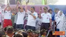 Citizen6, Bandung Barat: TNI sewilayah Tap II Bandung menggelar Lari 10 K yang diakhiri dengan penanaman pohon di areal Bumi Baru Parahyangan. (Pengirim: Pendam III/Slw)
