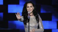 Katy Perry tak menyangka mengalami kejadian mengerikan saat melakukan pengambilan gambar (AP Photo)