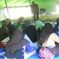 Hasil pantauan KPAI di Lombok, sekolah darurat menggunakan tenda atau terpal dan bangunan semi permanen. (Komisi Perlindungan Anak Indonesia)