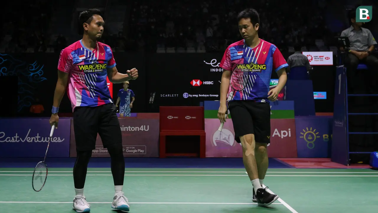 East Ventures Indonesia Open 2022: Mohammad Ahsan/Hendra Setiawan