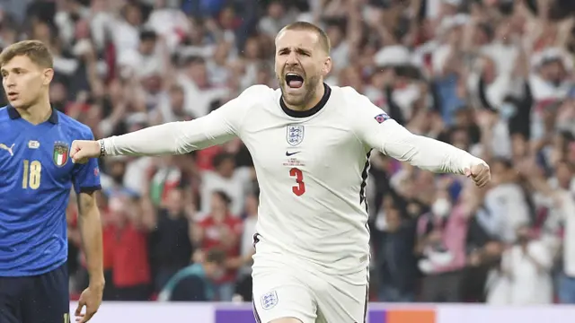 Euro 2020 Italia Melawan Inggris