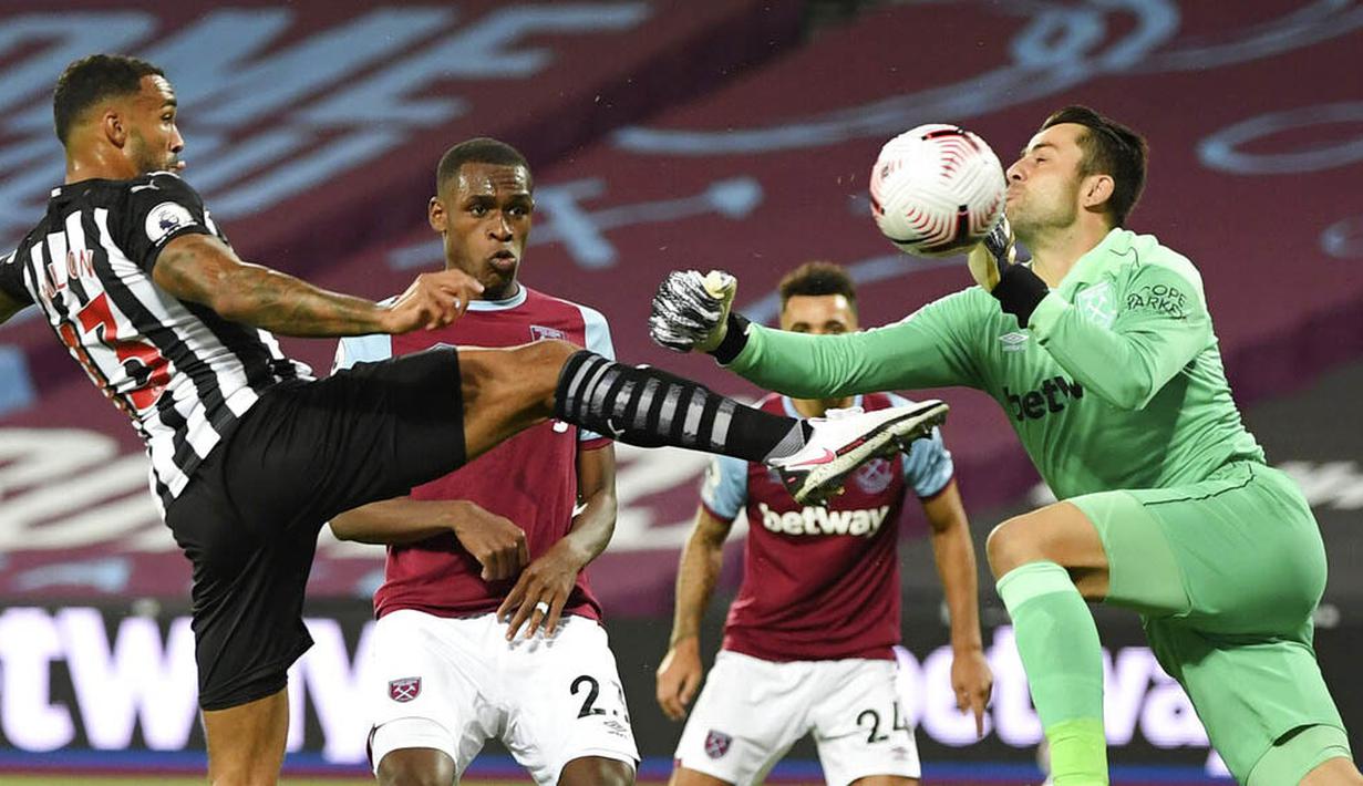 Foto Bungkam West Ham United Newcastle United Duduki Posisi Kedua Liga Inggris Inggris Bola Com