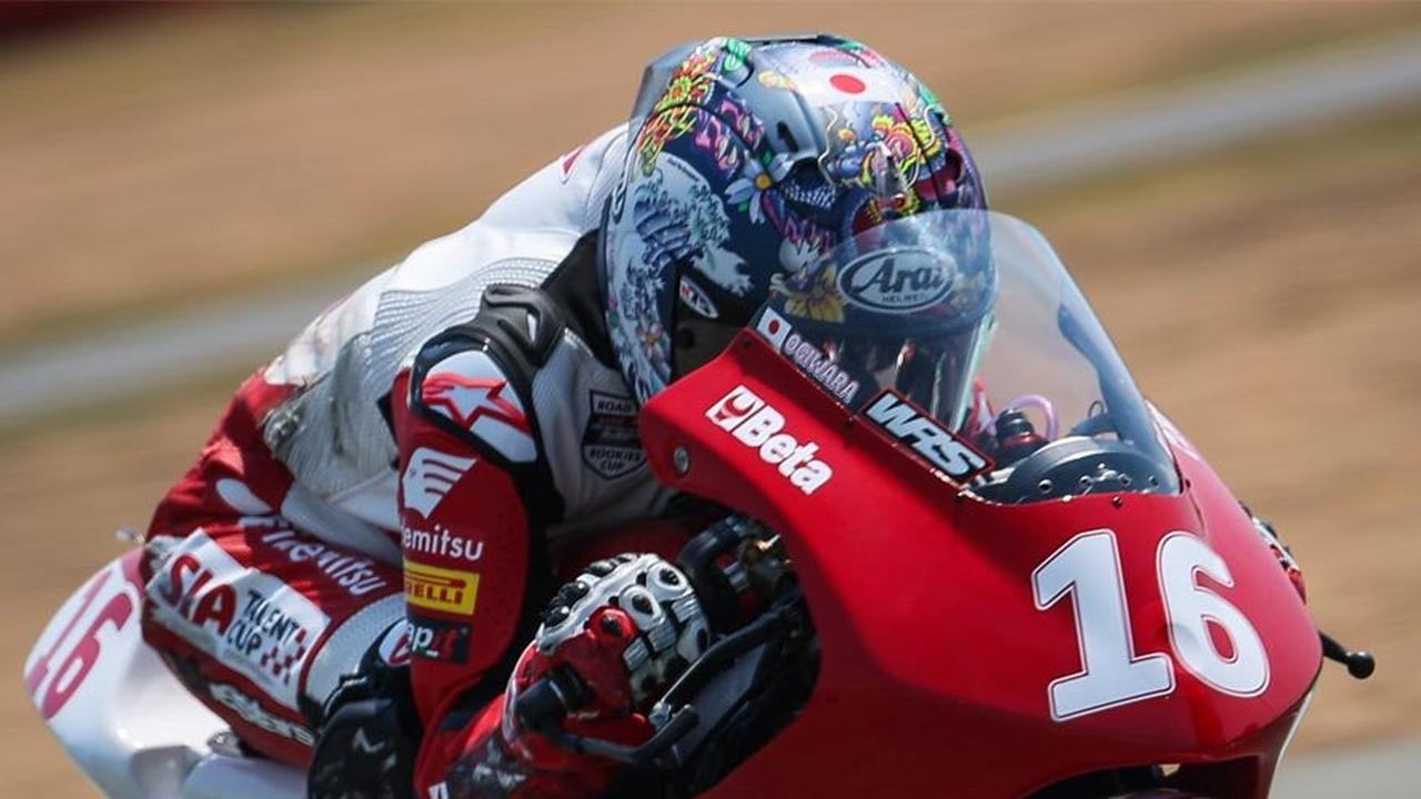 Hasil Race 2 Asia Talent Cup di Qatar 2025: Ryota Ogiwara kembali Taklukan Seiryu Ikegami
