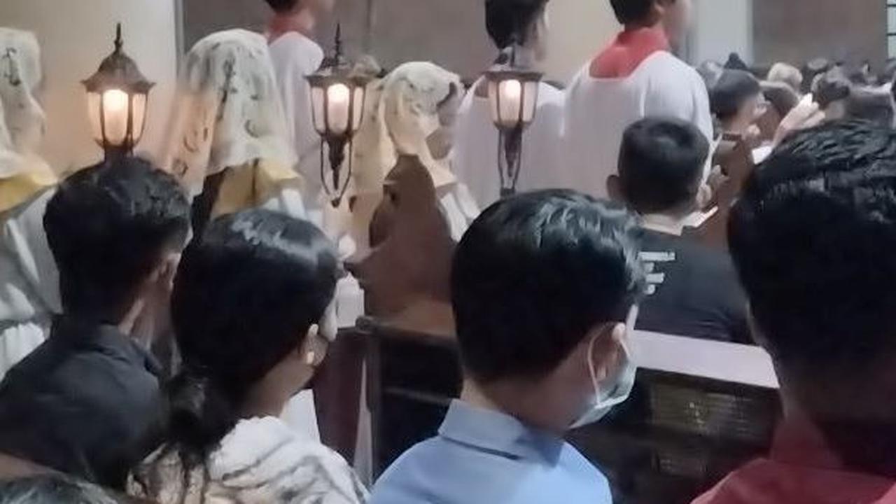 Misa Natal di Gereja Katedral Jakarta: Berdoa untuk Pemilu 2024 Damai dan Adil