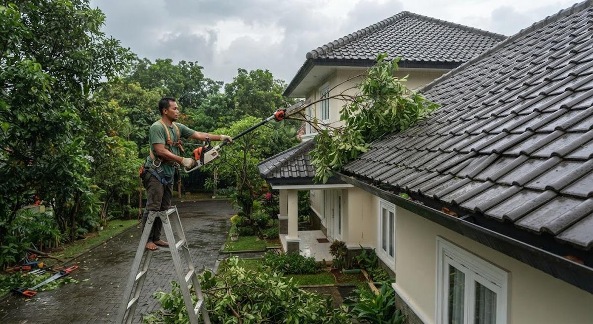 Tips Mencegah Kebocoran Atap saat Memasuki Musim Hujan