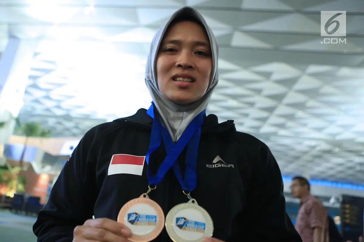 Raih Emas di IFSC World Cup, Timnas Sport Climbing Indonesia Disambut Menpora