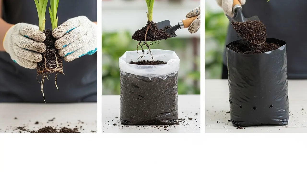 Cara Menanam Daun Pandan di Polybag