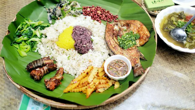 Nasi Bakar