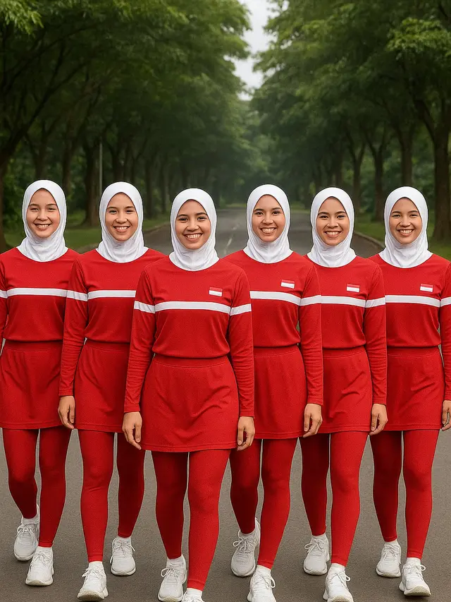 Ide Kostum Lomba Gerak Jalan 17 Agustus 2025, Unik dan Meriah