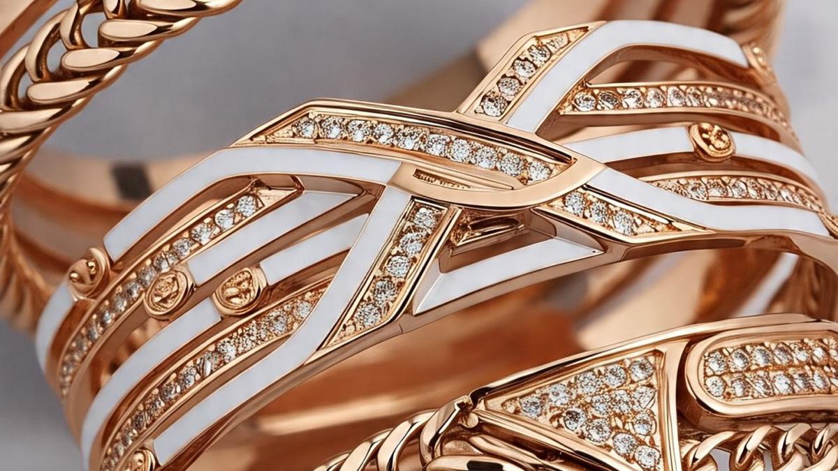 6 Model Gelang Dubai Terbaru 2025, Cocok untuk Gaya Simpel hingga Glamor