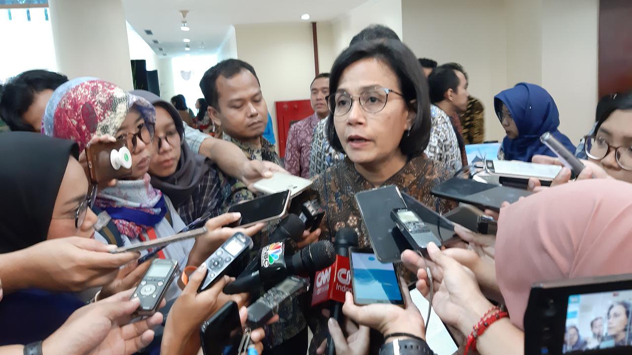 Menteri Keuangan Sri Mulyani.