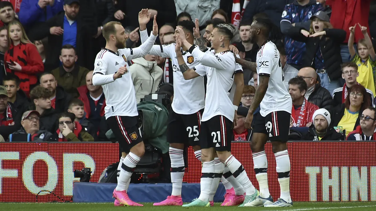 Hasil Liga Inggris: Manchester United menang di Kandang Nottingham Forest