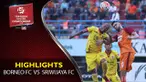 Video highlights TSC 2016 antara Borneo FC Vs Sriwijaya FC yang berakhir dengan skor 2-2 di Stadion Segiri, Samarinda, Sabtu (27/8/2016) 