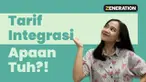 Tarif integrasi adalah kebijakan yang memungkinkan masyarakat menggunakan berbagai moda transportasi umum dengan satu tarif yang lebih terjangkau.