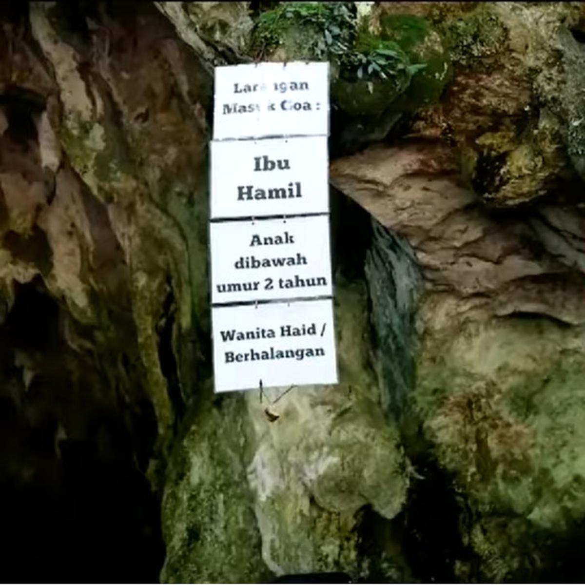 Goa Batu Tapak Raja IKN