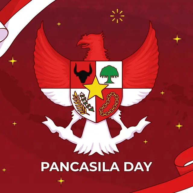 Ilustrasi Pancasila