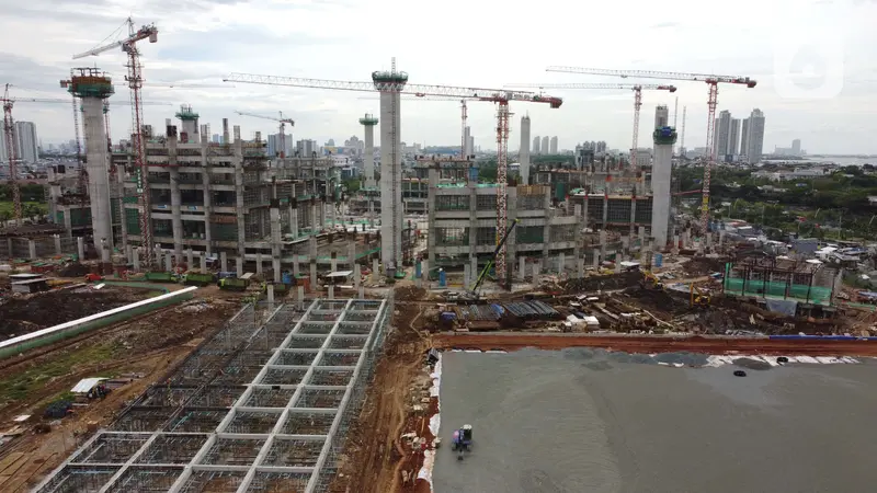 Melihat Progres Pembangunan Jakarta International Stadium