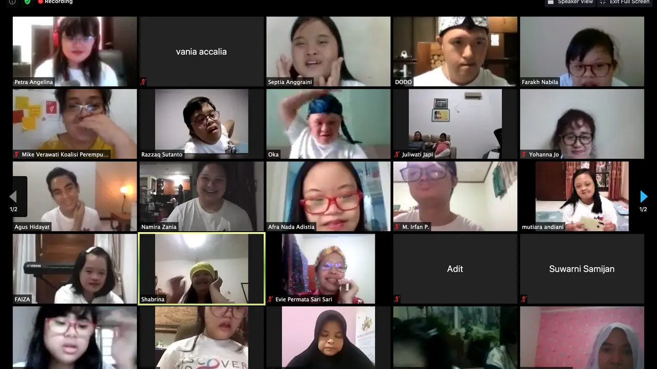 Perayaan Ulang Tahun YAPESDI ke-3 via zoom Senin, (23/10/20)
