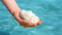 Ilustrasi Sea Salt / Garam Laut (sumber: unsplash)