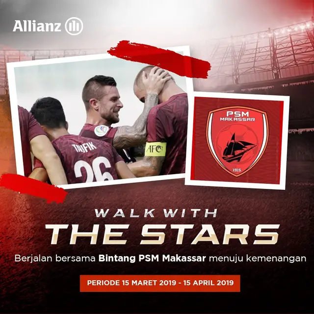 PSM Makassar, Allianz, Piala AFC 2019