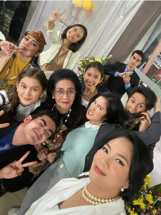 'Saingan' di Sinetron Buku Harian Seorang Istri, Ini 6 Potret Manis Callista Arum dan Ochi Rosdiana
