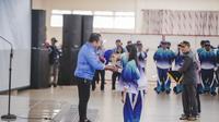 Bupati Jember Hendy Siswanto kukuhkan atlet yang akan berlaga di Pekan Olahraga Provinsi Jawa Timur (Istimewa)