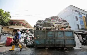 1.200 Ton Sampah Bandung Diolah Jadi Sumber Energi