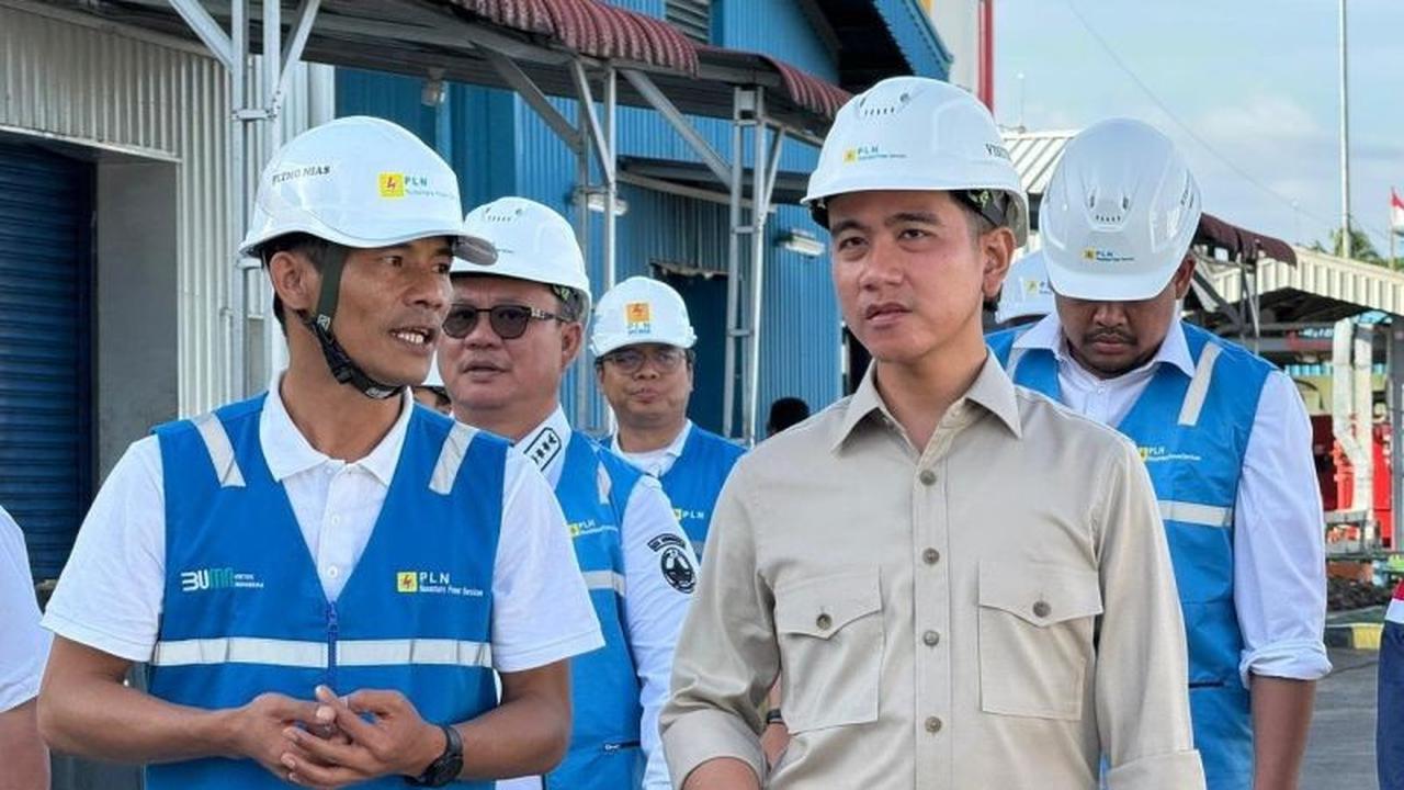 Wapres Gibran Pastikan Pasokan Listrik Nias Aman Jelang Natal dan Tahun Baru di PLTMG Nias