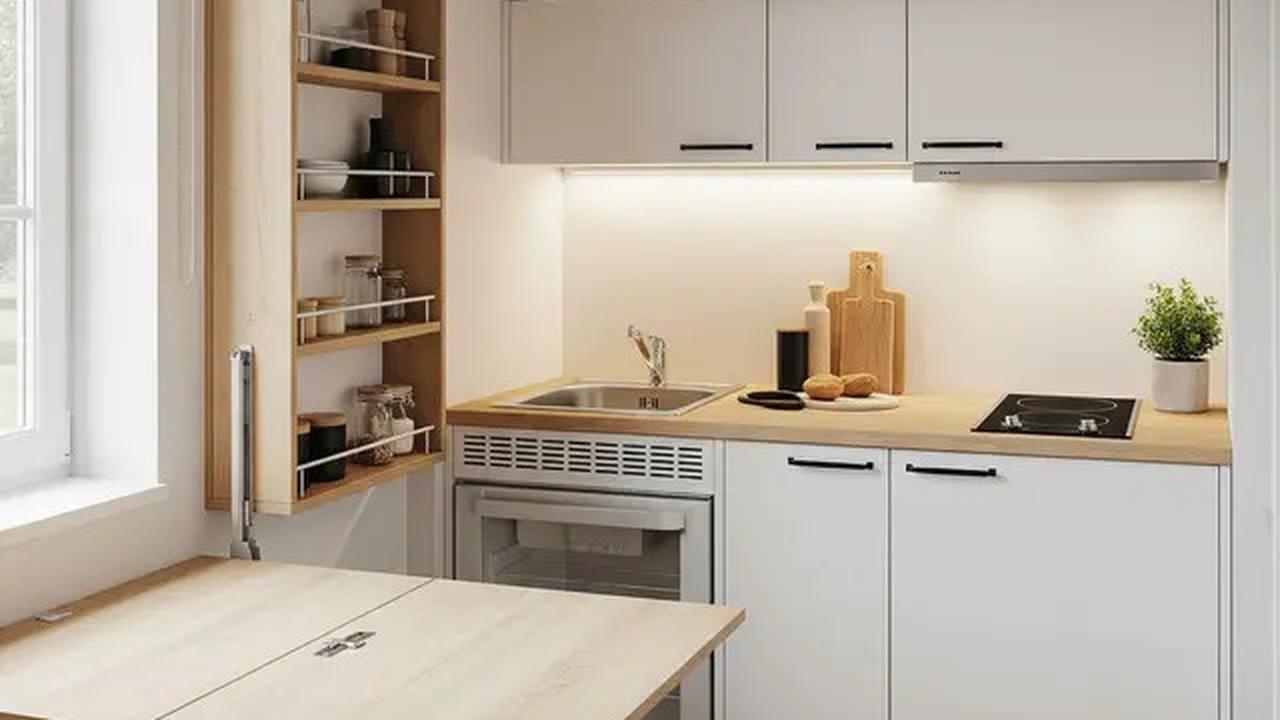 8 Ide Dapur Mezzanine di Rumah Mungil Hemat Biaya, Fungsional tapi Tetap Stylish