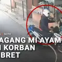 Pedagang Mi Ayam Jadi Korban Jambret