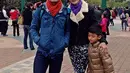 "Ya itu digugurkan (gugatan cerai dan saksi semua). Karena bisa jadi ketidakhadiran mereka berdua karena adanya itikad damai," ujar Jarkasih. (Instagram/maulajamilo11)