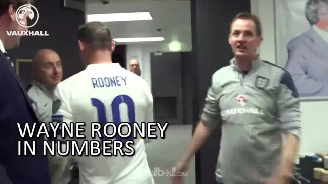 VIDEO: Wayne Rooney Mundur dari Timnas Inggris