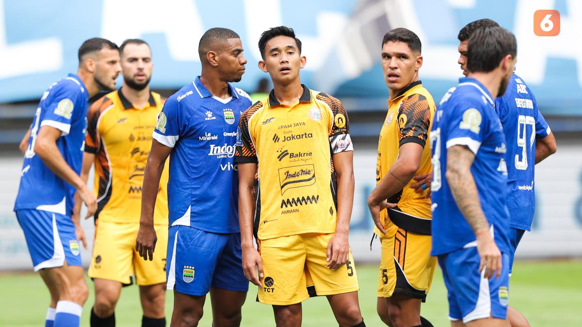 Venue Persija Jakarta vs Persib Bandung Masih Misteri 4 Hari Jelang Laga, Stadion Ini Jadi Opsi