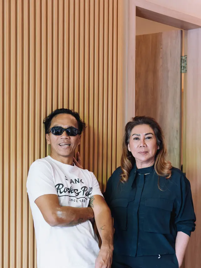 Kaka Slank Transplantasi Rambut di Indonesia. dok. dr. Cintawati Farmanina