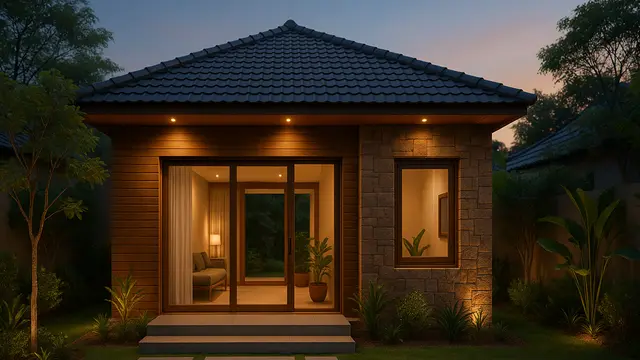 Desain Rumah Ukuran 5x15 Meter