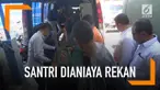 Setelah sepekan dirawat, seorang santri yang dianiaya rekannya sendiri akhirnya meninggal dunia.