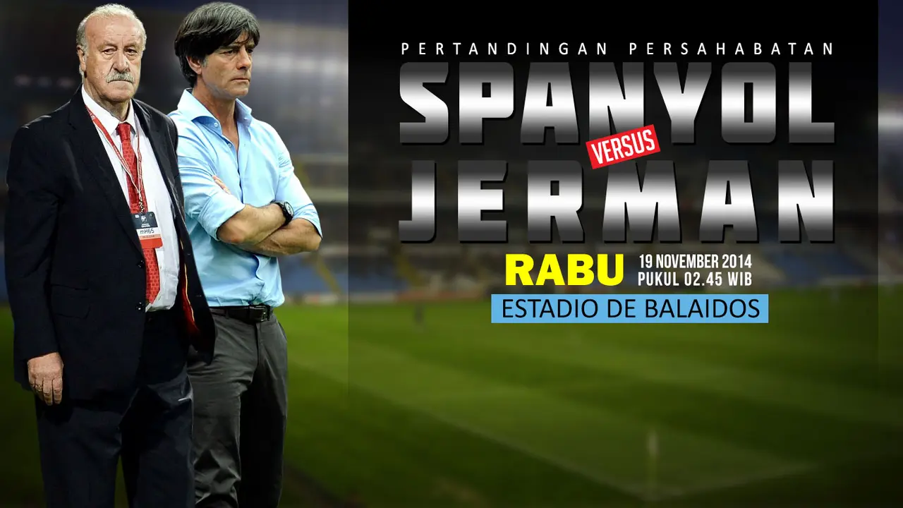 Spanyol vs Jerman