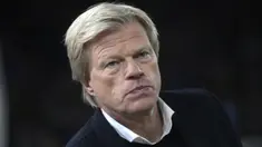 Legenda kiper Bayern Munchen, Oliver Kahn telah memberikan ucapan selamat untuk penghargaan Ballon d'Or 2021 kepada Lionel Messi. Namun, ia menganggap bahwa Robert Lewandowski lebih pantas mendapatkan penghargaan tahun ini. (AFP/Ina Fassbender)