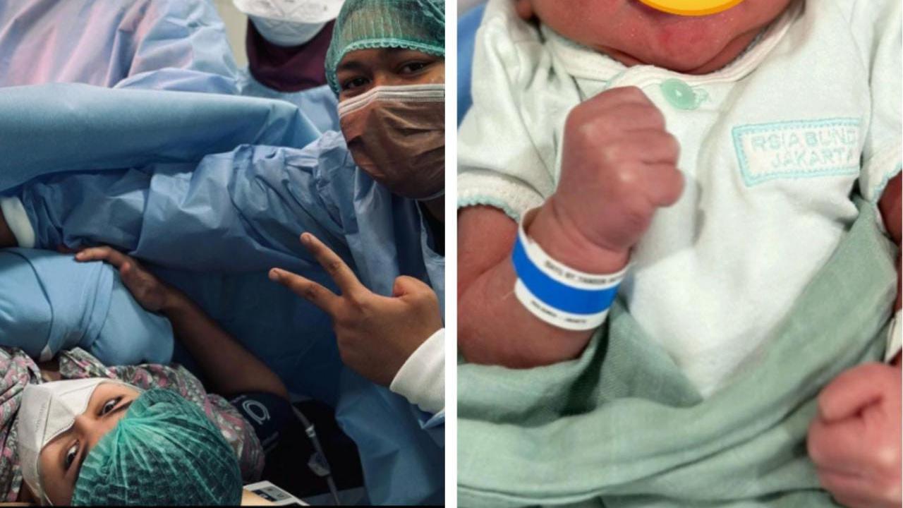 Marshel Widianto Umumkan Kelahiran Anak dengan Cesen Eks JKT48