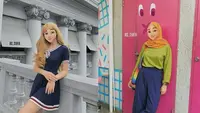 6 Editan Foto Kak Ros Upin Ipin Jadi Artis Ini Modis Banget, Kocak (IG/ros_syantik)