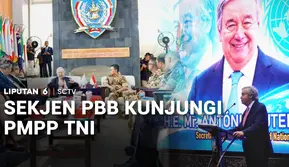 Sekjen PBB Kunjungi PMPP TNI