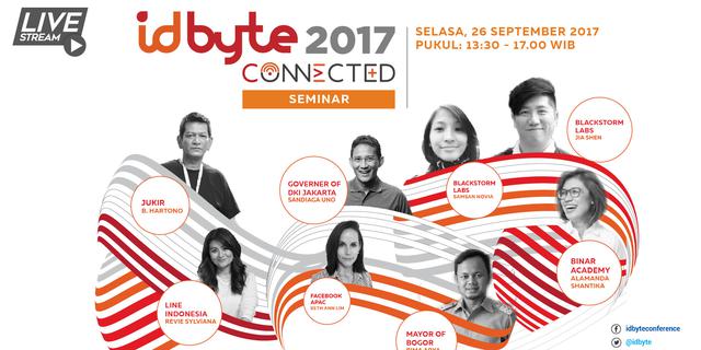 Live Streaming IDByte 2017