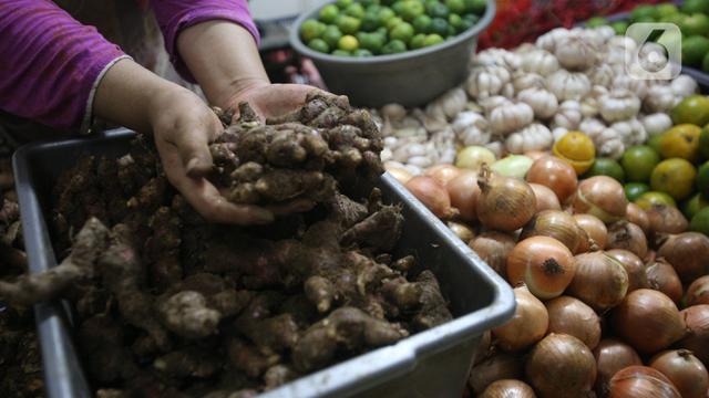 Dampak Corona, Harga Jahe di Pasar Rumput Capai Rp 95.000