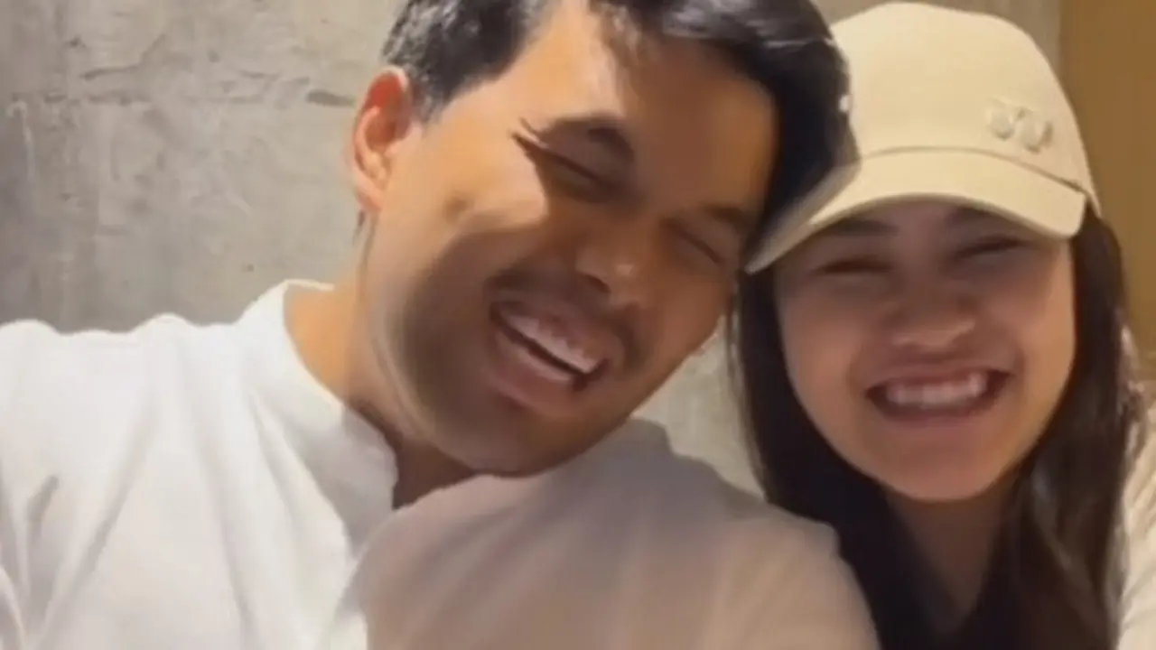 Thariq Halilintar dan Aaliyah Massaid makin mesra, netizen langsung singgung kata 'taaruf'