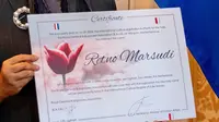 Keren, Retno Marsudi Dijadikan Nama Bunga Tulip di Belanda