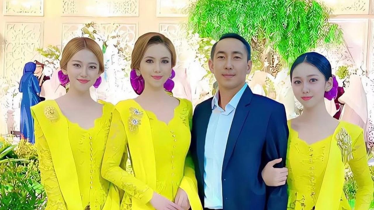 Potret Cantik Heni Tania Dampingi Sang Suami Berpangkat Kombes Pol dan Miliki Dua Putri Beranjak Remaja