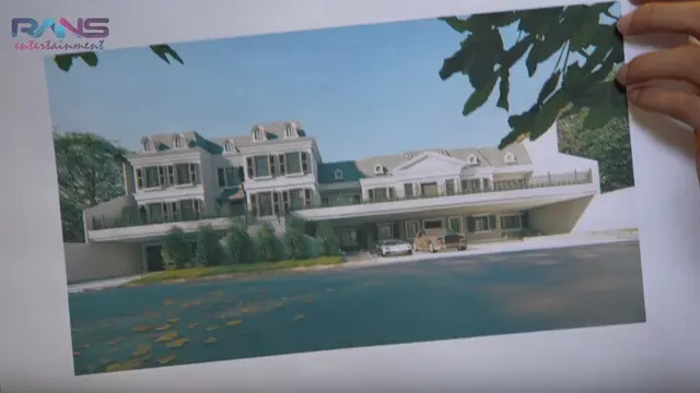 5 Potret Rumah Baru Raffi Ahmad dan Nagita Slavina, Bak Istana